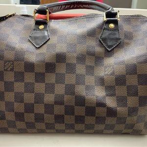 🔨🚧🚧 Louis Vuitton Speedy PROJECT BAG.